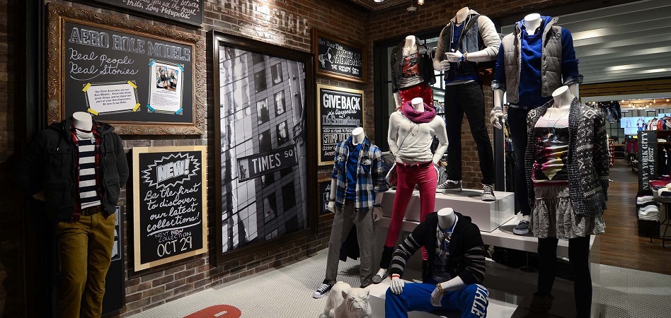 A&eacute;ropostale se al&iacute;a con October para desembarcar en Espa&ntilde;a